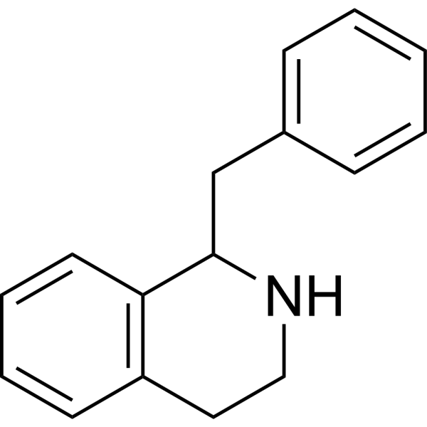 1-Benzyl-1,2,3,4-tetrahydro-isoquinoline (1-benzyl-1,2,3,4-tetrahydroisoquinoline 10G) 19716-56-4